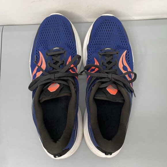 Saucony Ride 15 Sneakers Shoes Running Training Athletic Blue Mens 10.5 main image 12